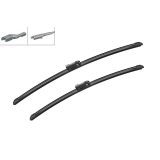 Bosch Aerotwin A966S raamita klaasipuhastajad 600/530 mm komplekt