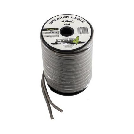 FOUR connect kõlarikaabel 2 x 4,0 mm², 15 m | HL Autoosad