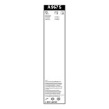 Bosch Aerotwin A967S raamita klaasipuhastajad 650/575 mm komplekt