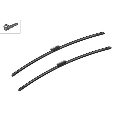 Bosch Aerotwin A976S raamita klaasipuhastajad 700/700 mm komplekt