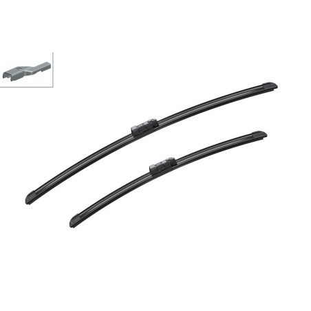 Bosch Aerotwin A979S raamita klaasipuhastajad 600/475 mm komplekt