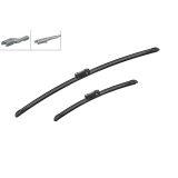 Bosch Aerotwin Multi-Clip AM466S raamita klaasipuhastajad 650/380 mm komplekt