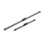 Bosch Aerotwin Multi-Clip AM466S raamita klaasipuhastajad 650/380 mm komplekt