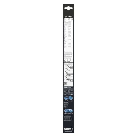 Bosch Aerotwin Retrofit AR502S raamita klaasipuhastajad 500/450 mm komplekt