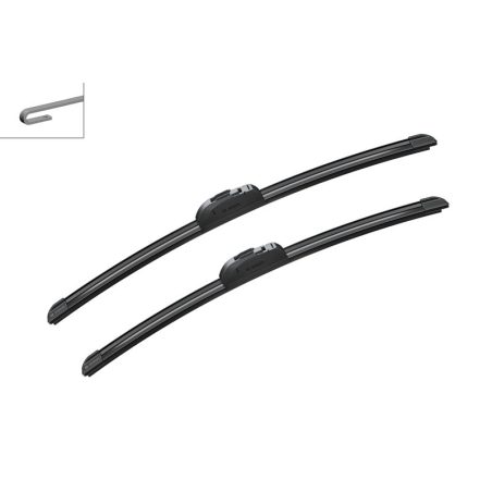 Bosch Aerotwin Retrofit AR503S raamita klaasipuhastajad 500/475 mm komplekt