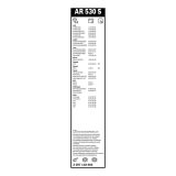 Bosch Aerotwin Retrofit AR530S raamita klaasipuhastajad 530/530 mm komplekt
