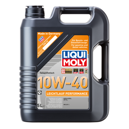 Liqui Moly poolsünteetiline mootoriõli Performance | HL Autoosad