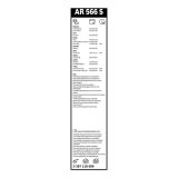 Bosch Aerotwin Retrofit AR566S raamita klaasipuhastajad 475/425 mm komplekt