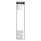 Bosch Aerotwin Retrofit AR603S raamita klaasipuhastajad 600/500 mm komplekt