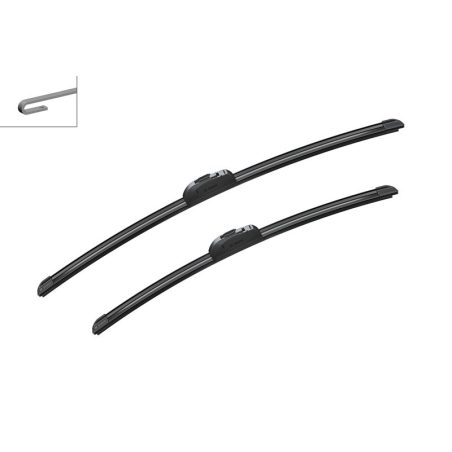 Bosch Aerotwin Retrofit AR614S raamita klaasipuhastajad 600/500 mm komplekt