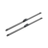Bosch Aerotwin Retrofit AR651S raamita klaasipuhastajad 650/650 mm komplekt