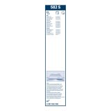 Bosch Twin Spoiler 582S raamiga klaasipuhastajad 550/530 mm komplekt