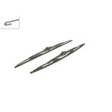 Bosch Twin Spoiler 582S raamiga klaasipuhastajad 550/530 mm komplekt