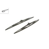 Bosch Twin Spoiler 584S raamiga klaasipuhastajad 530/475 mm komplekt