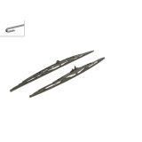 Bosch Twin Spoiler 801S raamiga klaasipuhastajad 600/530 mm komplekt