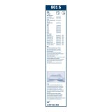 Bosch Twin Spoiler 801S raamiga klaasipuhastajad 600/530 mm komplekt