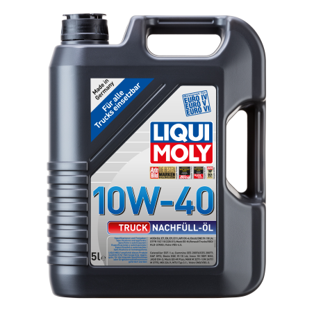 Liqui Moly Rekka pealevalamisõli 10W-40 5 L | HL Autoosad