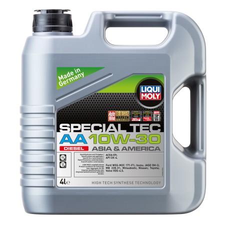 Liqui Moly Special Tec AA 10W-30 diisel 4L | 7613