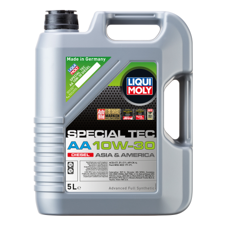 Liqui Moly Special Tec AA 10W-30 diisel 5L | 8423