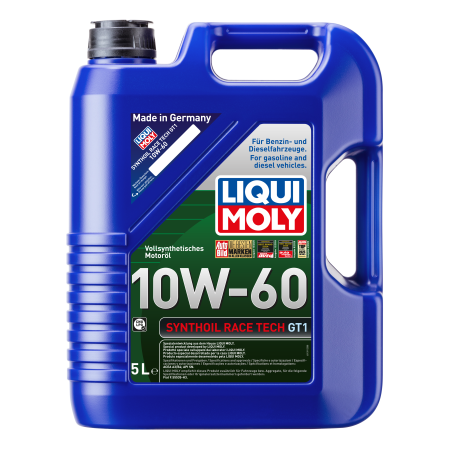 Liqui Moly Race Tech GT1 täissünteetiline õli 10W-60 5 | HL Autoosad
