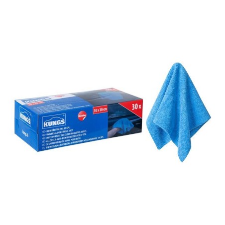 Kungs mikrokiudlapid 30 x 30 cm, 30 tk karbis | HL Autoosad