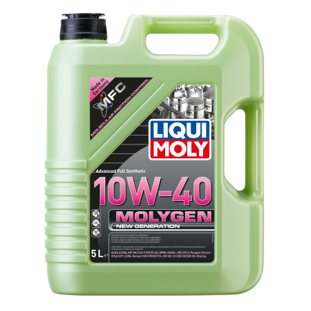 Liqui Moly Molygen NG 10W-40 mootoriõli 5 L | HL Autoosad