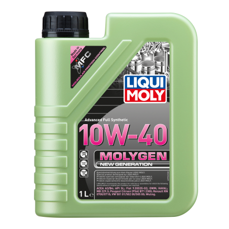 Liqui Moly Molygen NG 10W-40 mootoriõli 1 L | HL Autoosad