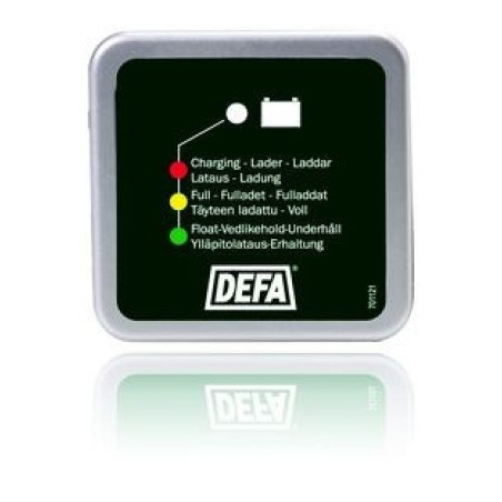 Defa laadija 1 x 15 A LED-näidik | HL Autoosad