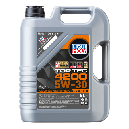 Liqui Moly Top Tec 4200 5W-30 mootoriõli C3 5 L | HL Autoosad