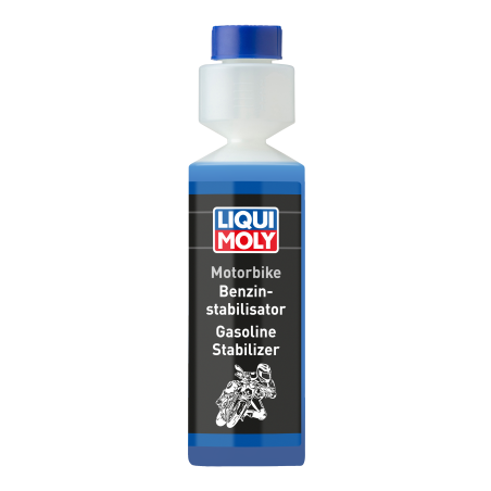 Liqui Moly MOTO bensiini stabilisaatorlisand 250 ml | HL Autoosad