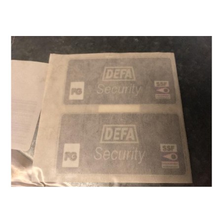 Defa DVS90 aknakleebis | HL Autoosad