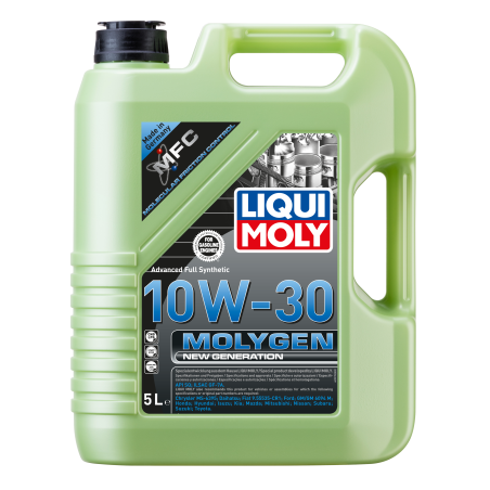 Liqui Moly Molygen NG 10W-30 mootoriõli 5 L | HL Autoosad