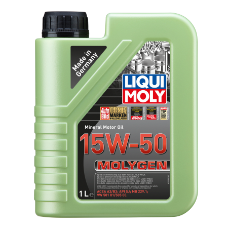 Liqui Moly Molygen 15W-50 mootoriõli 1 L | HL Autoosad