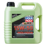 Liqui Moly Molygen 15W-50 mootoriõli 4 L | HL Autoosad