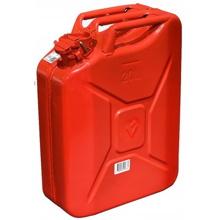 Valpro plekist kanister 20 L, punane | HL Autoosad