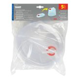 Lampa kokkuvolditav veekanister kraaniga 5 L | HL Autoosad