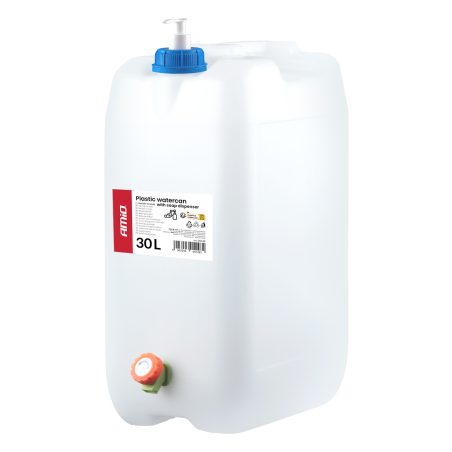 AMiO plastist veekanister seebidosaatoriga 30 L | HL Autoosad