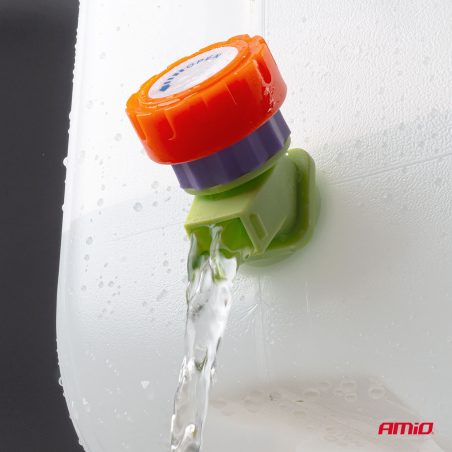 AMiO plastist veekanister seebidosaatoriga 30 L | HL Autoosad