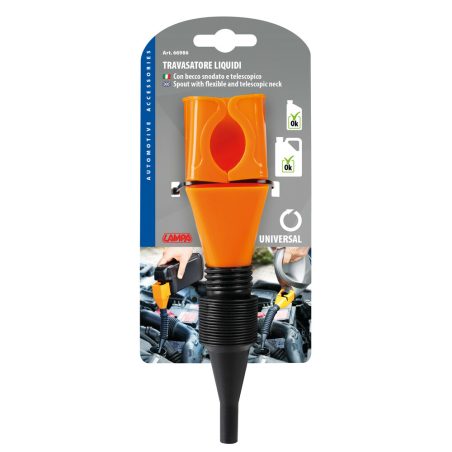 Lampa lehter kanistrist valamiseks 9–18 cm | HL Autoosad