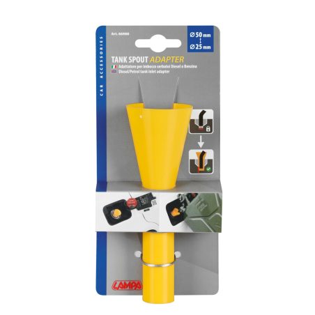 Lampa adapter diiselauto paagile Ø 50, 25 mm | HL Autoosad