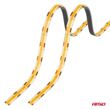 AMiO LED COB ribad 2 x 30 cm 12 V kollane | HL Autoosad