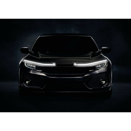 Lampa LED kapotialune riba 120 cm 12 V, valge | HL Autoosad
