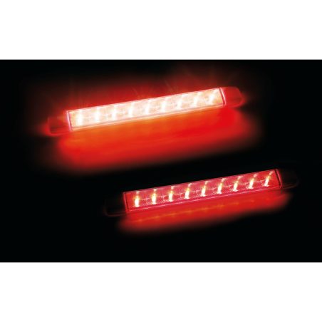 Lampa gabariidi pidurituli 9 LED 12/24 V, punane | HL Autoosad