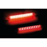 Lampa gabariidi pidurituli 9 LED 12/24 V, punane | HL Autoosad