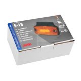 Lampa gabariidituli, 4 LED-i, 114 x 54 x 28 mm, oranž | HL Autoosad