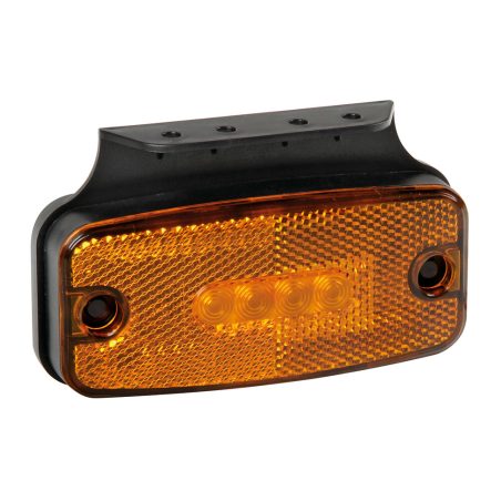 Lampa gabariidituli, 4 LED-i, 114 x 54 x 28 mm, oranž | HL Autoosad