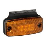 Lampa gabariidituli, 4 LED-i, 114 x 54 x 28 mm, oranž | HL Autoosad