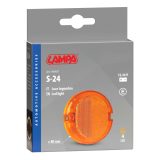 Lampa gabariidituli 4 LED-i 12/24 V oranž | HL Autoosad