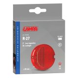 Lampa gabariidituli 4 LED-i 12/24 V punane | HL Autoosad