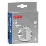 Lampa gabariidituli 4 LED-i 12/24 V valge | HL Autoosad